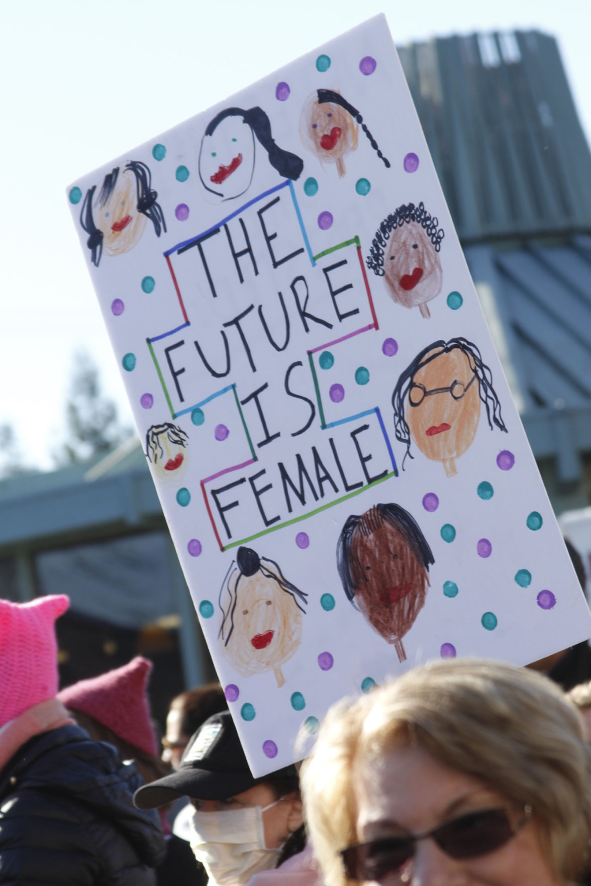Women's March Napa Valley 2018